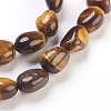 Natural Tiger Eye Beads Strands G-F575-01A-2