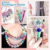 DIY Candy Color Bracelet Necklace Making Kit MACR-CJC0001-12P-03-7