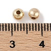 CCB Plastic Round Beads ALUM-U001-08B-01-3