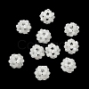 Natural White Moonstone Woven Beads GG-CBA2E9C-F18-01-1