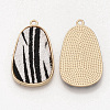 Eco-Friendly Cowhide Leather Pendants FIND-N049-03N-2