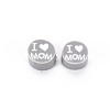Handmade Polymer Clay Beads CLAY-T019-11F-2