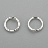304 Stainless Steel Open Jump Rings STAS-H380-10S-O-2
