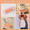 Cotton Fabric DIY-WH0504-869A-4