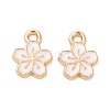 Alloy Enamel Charms ENAM-C005-34G-02-2