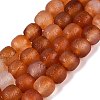Natural Agate Beads Strands G-Q606-94B-2