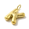 Ion Plating(IP) 304 Stainless Steel Pendants STAS-K263-47G-K-2