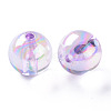 Transparent Acrylic Beads MACR-S370-B16mm-746-2