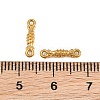 304 Stainless Steel Connector Charms SA-CBA302A-09G-3