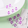 Transparent Acrylic Beads MACR-S370-A10mm-740-6