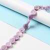 Natural Phosphosiderite Beads Strands G-D475-01M-4