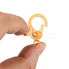 Transparent Plastic Lobster CLaw Clasps KY-H005-A03-4