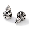 304 Stainless Steel Beads Hand Polished STAS-M057-21AS-2