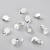 304 Stainless Steel Clip-on Earring Findings STAS-Y001-05S-1