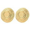 304 Stainless Steel Stud Earring Findings EJEW-I290-17G-1