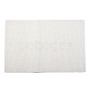 Laser PU Leather Leopard Print Fabric DIY-WH0199-31J-2