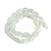 Handmade Lampwork Beads Strands LAMP-I027-11G-2