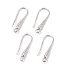 Eco-Friendly Brass Earring Hooks X-KK-M157-03P-NR-1