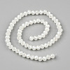 Electroplate Glass Beads Strands EGLA-A044-J3mm-A05-3