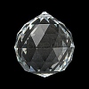Transparent K9 Glass Pendants GLAA-YW0001-101-1
