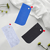 3Pcs 3 Colors Rectangle Felt Eyeglass Case AJEW-CN0007-36A-7