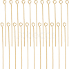 Brass Eye Pins KK-BBC0012-23B-1