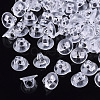 Transparent AS Plastic Charm Base Settings FIND-T064-006A-01-1