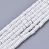 Spray Painted Non-magnetic Synthetic Hematite Beads Strands G-R468-02B-M-3