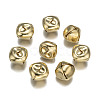 Iron Bell Pendants IFIN-Q112-04G-1