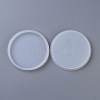 DIY Round Coaster Silicone Molds DIY-P010-24-2