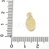 Religion Brass Pendants KK-P345-53G-01-3