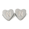 Tarnish Resistant 304 Stainless Steel Beads STAS-H219-16P-N-1
