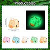 30Pcs 5 Colors Luminous Resin Home Display Decorations RESI-SZ0003-23-2