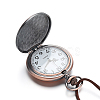 Alloy Quartz Pocket Watches WACH-M142-01-2
