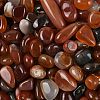 Dyed & Heated Natural Agate Beads X1-G-J402-03B-01-2
