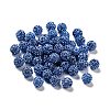 Pave Disco Ball Beads RB-A130-10mm-20-4