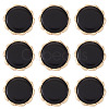 10Pcs Alloy Resin Shank Buttons BUTT-TA0001-36A-3