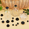 20Pcs 5 Style Silicone Hole Plugs AJEW-GF0008-06C-4