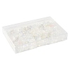 122Pcs 8 Styles Electroplate Transparent Glass Beads Sets EGLA-FS0001-51-6