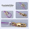 1Box Brass Wire Guardians KK-PH0007-03M-4