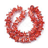 Handmade Bumpy Lampwork Beads Strands LAMP-N021-37C-2