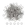 Tarnish Resistant 304 Stainless Steel Open Jump Rings X-STAS-E011-6x0.8mm-1