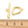 Brass Toggle Clasps KK-A223-29G-6