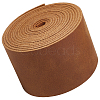 2M Flat AB Grade Cowhide Leather Cord AJEW-WH0479-73F-04-1