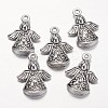 Tibetan Style Alloy Angel Pendants LS-LF1238Y-NF-2