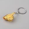 Alloy Keychains KEYC-WH0027-61G-2