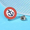 Ship Voyage Theme Enamel Pins LS-JEWB-M048-04D-2