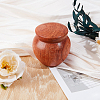 Wooden Tea Canister CON-GF0001-25-4