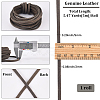 5M Flat Cowhide Leather Cords WL-GF0001-27C-02-2
