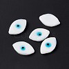 Handmade Evil Eye Lampwork Cabochons LAMP-F025-06B-5